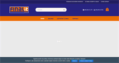 Desktop Screenshot of finalit.sk